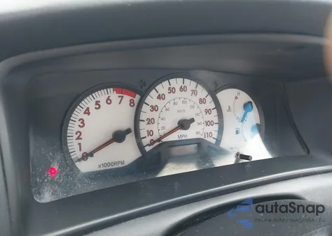 2003 Toyota Corolla S из США, поврежденный, VIN 1NXBR32E53Z186247